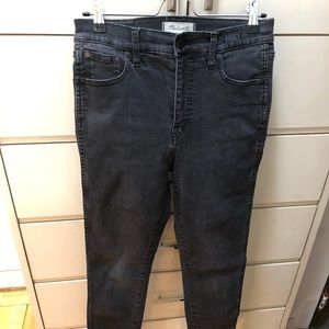 Madewell High Rise Skinny Jeans